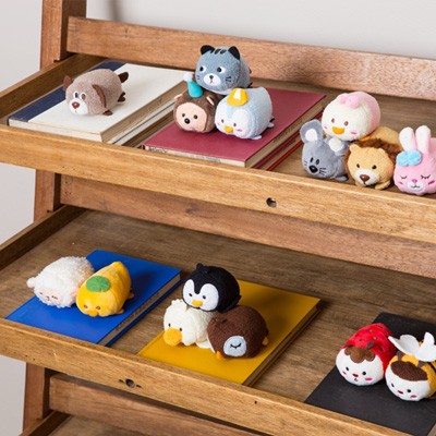 Gấu Bông Mini ARTBOX Hàn Quốc Thiết Kế Thỏ Hồng Nằm Sấp