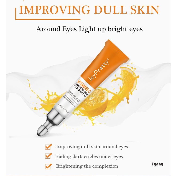 Kem Dưỡng Da Vùng Mắt Xóa Mờ Quầng Thâm / Nếp Nhăn Làm Sáng Da Hiệu Quả