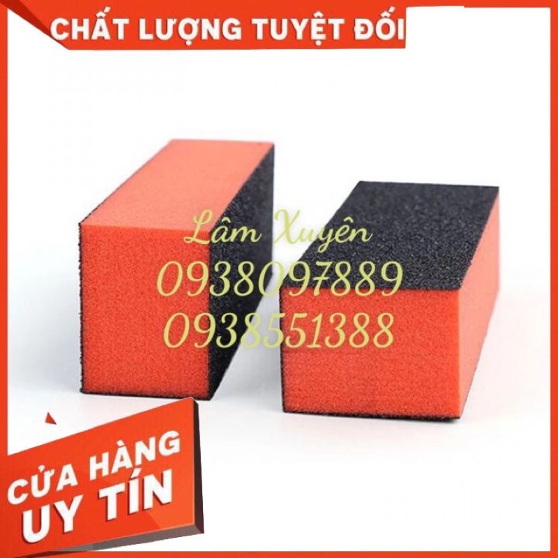 Buffer, phao chà móng tay FREESHIP3 mặt chà móng, phao móng, tăng độ nhám cho móng, giữ lớp Sơn bền, lâu bông tróc