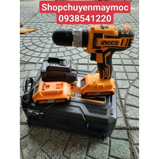 MÁY KHOAN PIN BÚA INGCO 20V CHUYÊN DÙNG CIDLI200215