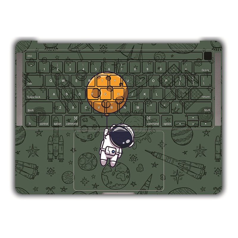 Miếng Dán Skin Laptop - Dán cho Dell, Hp, Asus, Lenovo, Acer, MSI, Surface,Vaio, Macbook 12 15 16 14inch MD 45 LUXSKEEN