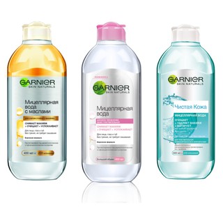 Nước tẩy trang ganier 400ml