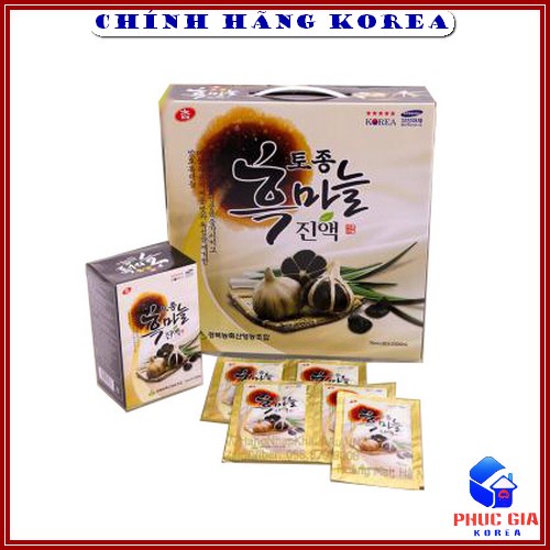 Nước Tỏi Đen Hàn Quốc, Hộp 30 gói | BigBuy360 - bigbuy360.vn