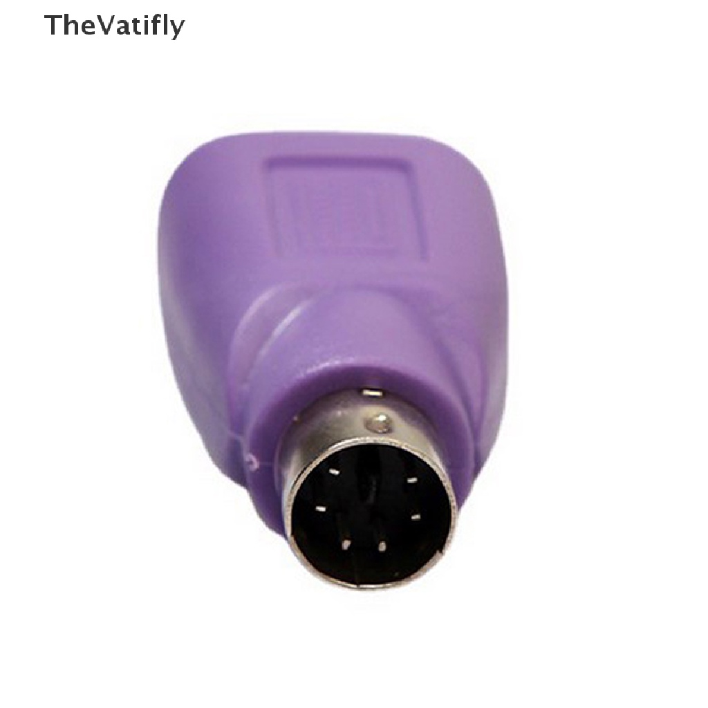 [Thevaly] 1 Đầu Chuyển Đổi USB Cái Sang PS2 PS / 2 Đực