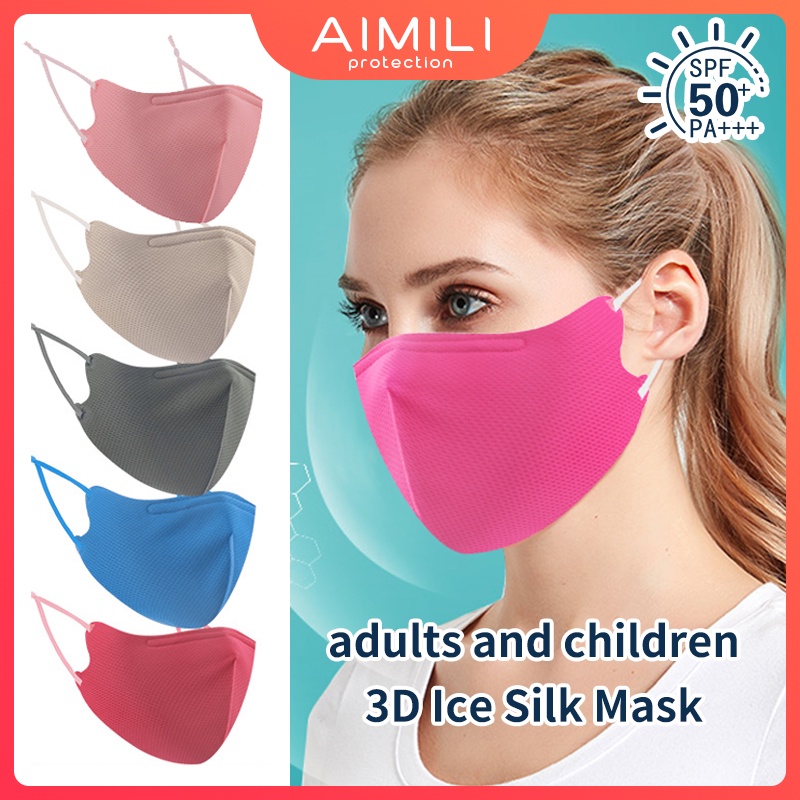 Khẩu Trang cotton Chống Tia UV Chống Bụi Thoáng Khí Có Thể Giặt Và Tái Sử Dụng