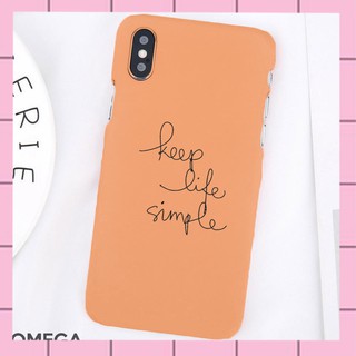 🌿freeship toàn quốc đơn từ 50k🌿 ốp silicon chống sốc -ốp điện thoại keep life simple