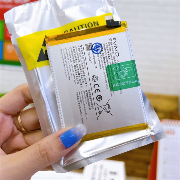 Pin Vivo V15 - B-G2 pin zin hãng, nặng, đủ dung lượng chuẩn