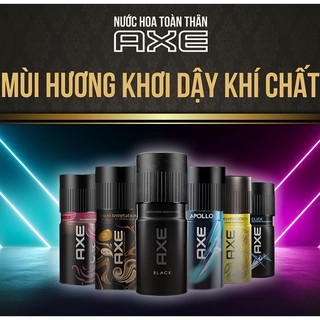 Xịt Ngăn Mùi Toàn Thân AXE Provoke 150ml