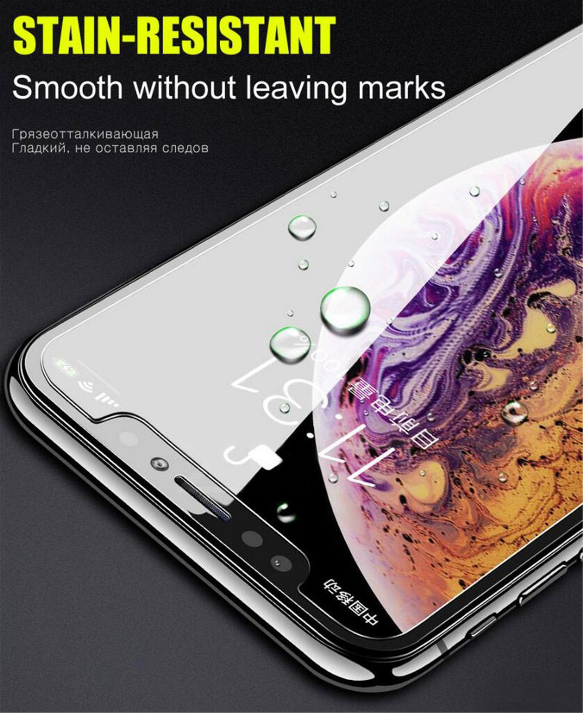 Kính Cường Lực Bảo Vệ Màn Hình Cho Oppo A15 A1K / Realme C2 A37 A39 / A57 A3S / A5 A5 2020 / A9 2020 A52 / A92 A53 / A33 A5S / A7 / A12 A71 A8 / A31 A83 / A1 A91 / Reno 3 F1 Plus / R9 2.5d