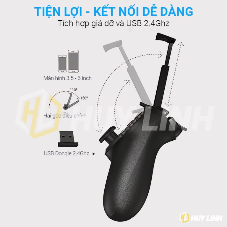 [ Bản quốc tế] Gamesir T1s || Tay cầm chơi game không dây cho Android/iOS/PC/PS3 chính hãng