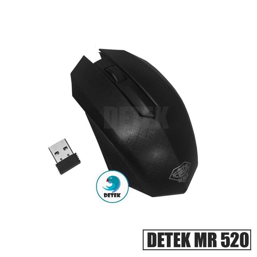 Chuột không dây thời trang Detek MR520