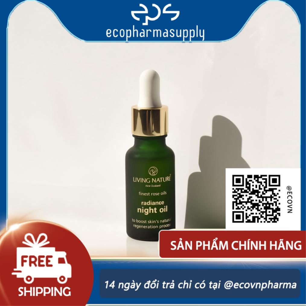 [Mẫu mới] Dầu dưỡng da Living Nature Radiance Night Oil 18ml | BigBuy360 - bigbuy360.vn