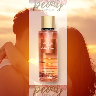 𝐀𝐌𝐁𝐄𝐑 𝐑𝐎𝐌𝐀𝐍𝐂𝐄 - Xịt toàn thân body mist Victoria's Secret (250mL)