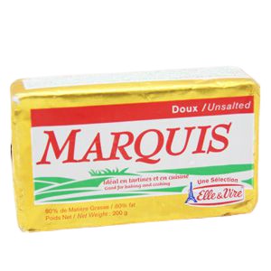 Bơ lạt Marquis Elle & Vire 200g