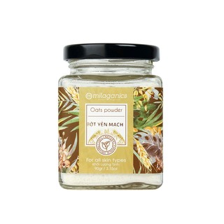 Bột yến mạch thiên nhiên MILAGANICS 90g