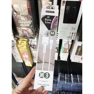 Cáp-sạc-sendem-M3-Sạc-Nhanh-Iphone 2A