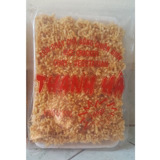 Combo 3 bịch cơm cháy không chà bông Thanh Hà (chay) - (100gr x 3)