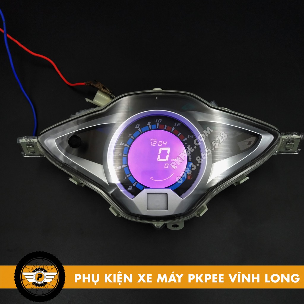 Đồng Hồ Điện Tử Future 125