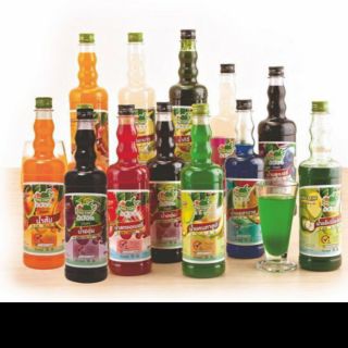 Siro bạc hà ding fong thái lan