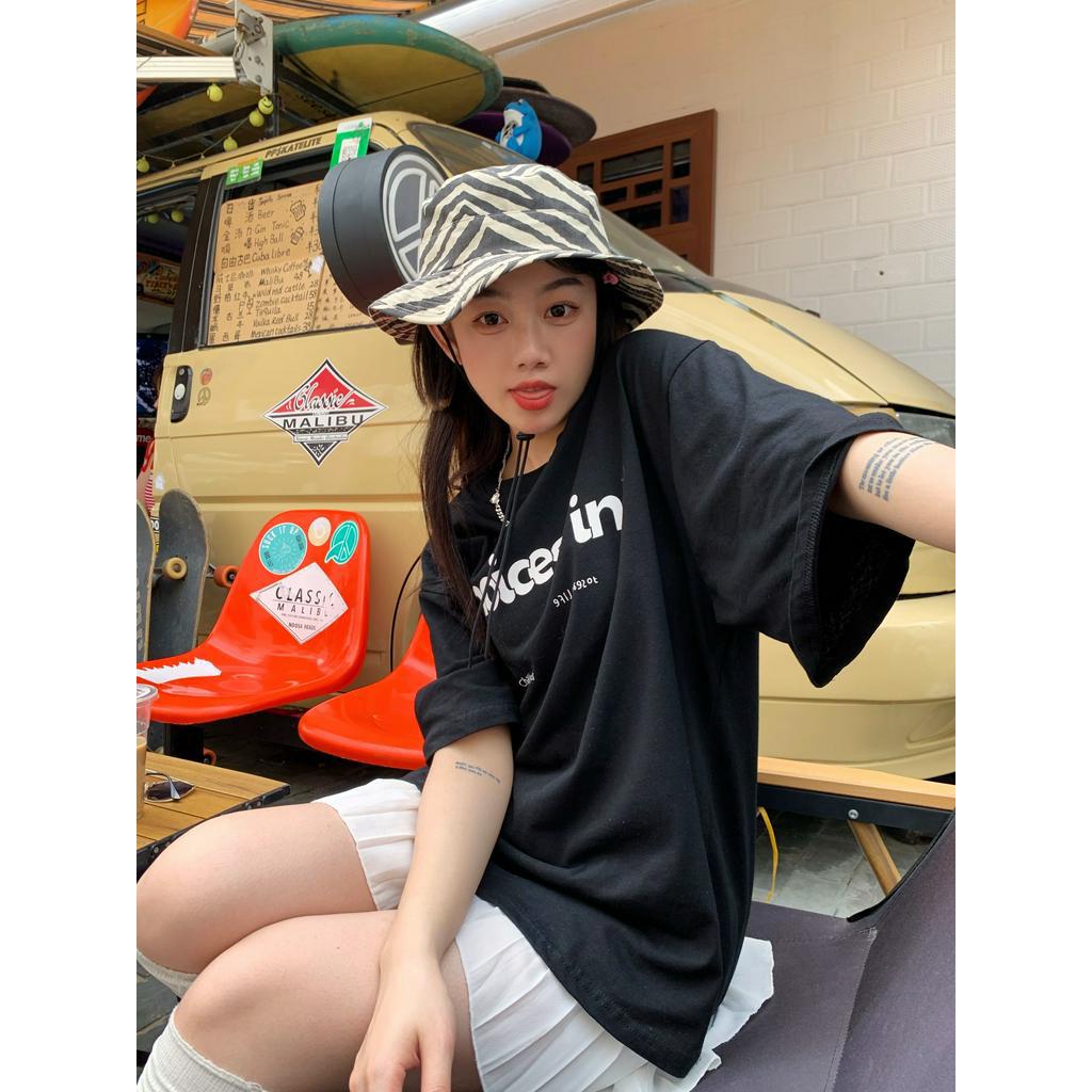 Áo thun nữ dáng dài rộng thời trang phong cách hàn quốc cho nữ