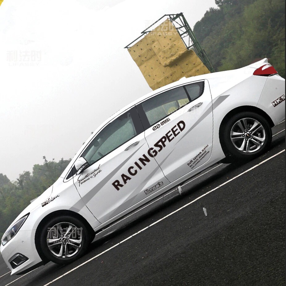 Tem xe ô tô thể thao TS026