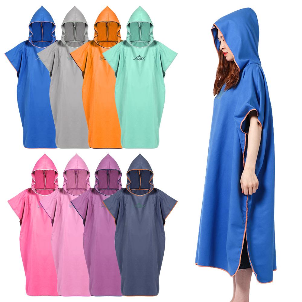 MUVAKO Khăn Choàng Tắm / Lướt Sóng Đi Biển Unisex Mau Khô