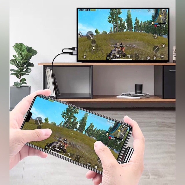 Cáp HDMI TV dài 3m5 kết nối cho iphone và ipad ra tivi chính hãng totu