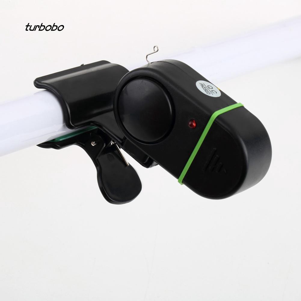 Chuông Báo Cá Cắn Câu Điện Tử Có Đèn LED