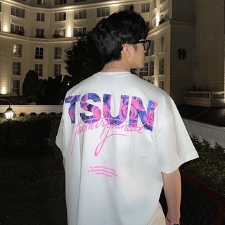 Pass áo TSUN Flower tee size S còn giữ bọc tag