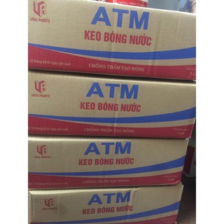 (Sơn Chậu Cảnh)- Keo bóng nước ATM_1Kg