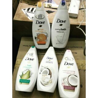 Sữa tắm dove 500ml