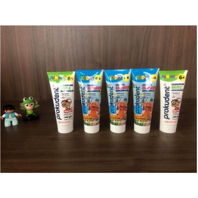 Kem đánh răng Singal 0-6 tuổi Đức