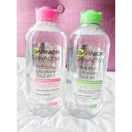 Nước tẩy trang Garnier Micellar cleansing water 400ml