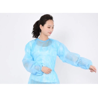 Áo y tế dùng 1 lần dùng trong phun xăm, spa
