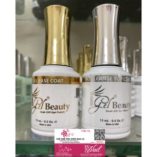 Base top igel siêu bền, siêu bóng 15ml lẻ 1 chai
