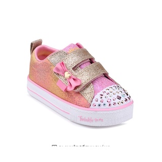 Giày skechers bé gái có đèn xuất xịn