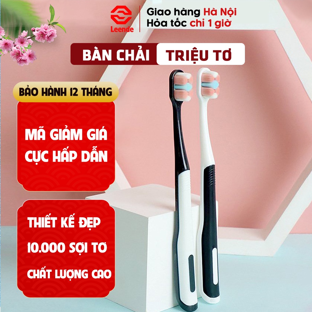 Bàn chải triệu tơ, bàn chải đánh răng cho người nhạy cảm, phụ nữ mang thai