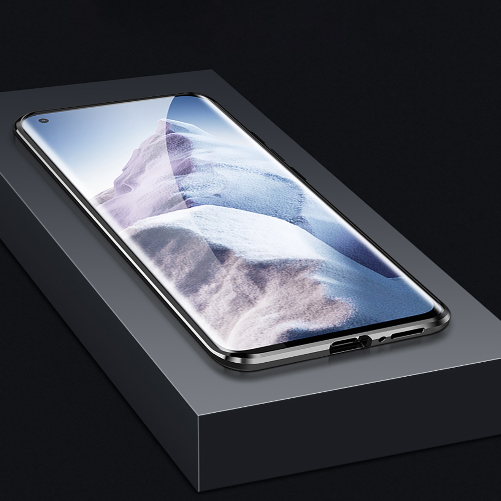 Ốp điện thoại nam châm 360 độ cho xiaomi mi 11 10 pro mi 11 lite mi 11 ultra