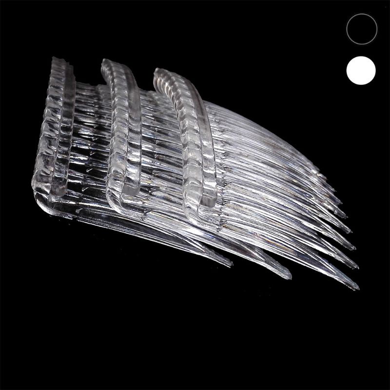 ✿ Giá Đỡ Lược Cài Tóc 15 Răng 7x5cm Bằng Nhựa DIY Dành Cho Cô Dâu Trong Ngày Cưới
