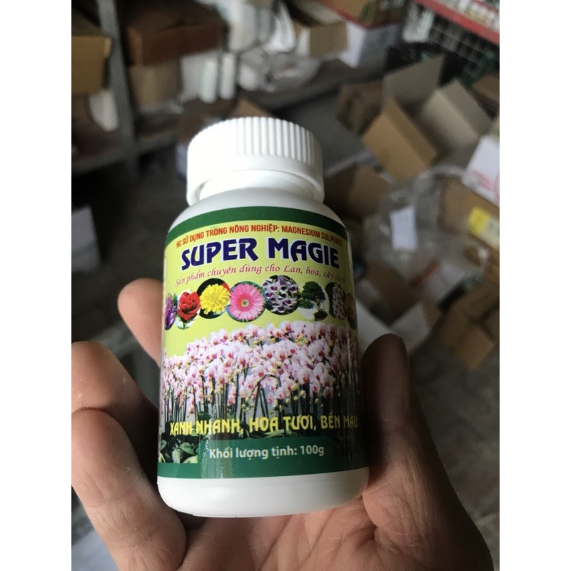 Bộ 3 Super Kali, Supe Canxi, Super Magie