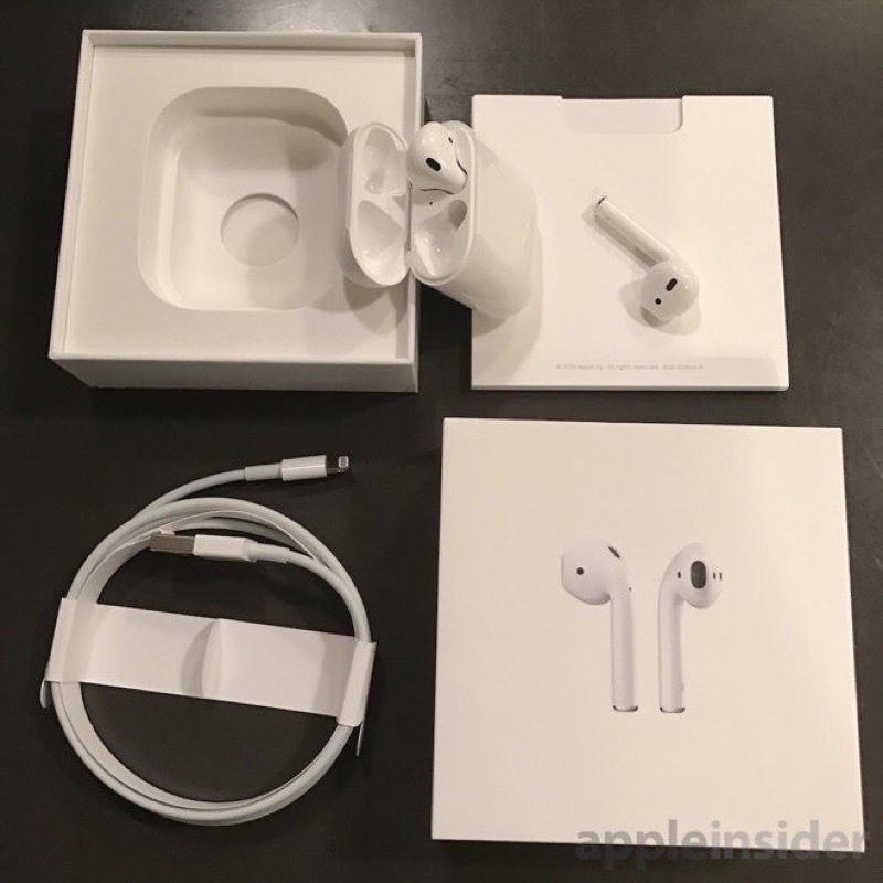 Tai nghe Airpood 2 Hỗ Trợ Định vị, Đổi tên,Hỗ trợ sạc không dây, Cảm ứng đa điểm, Cho IOS và Android