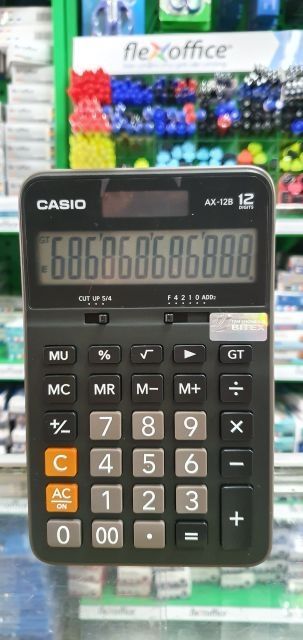 Máy tính casio AX-12B