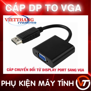 Adapter Cáp chuyển đổi Display Port sang VGA