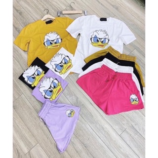 Set bộ áo thun quần đùi siêu đẹp