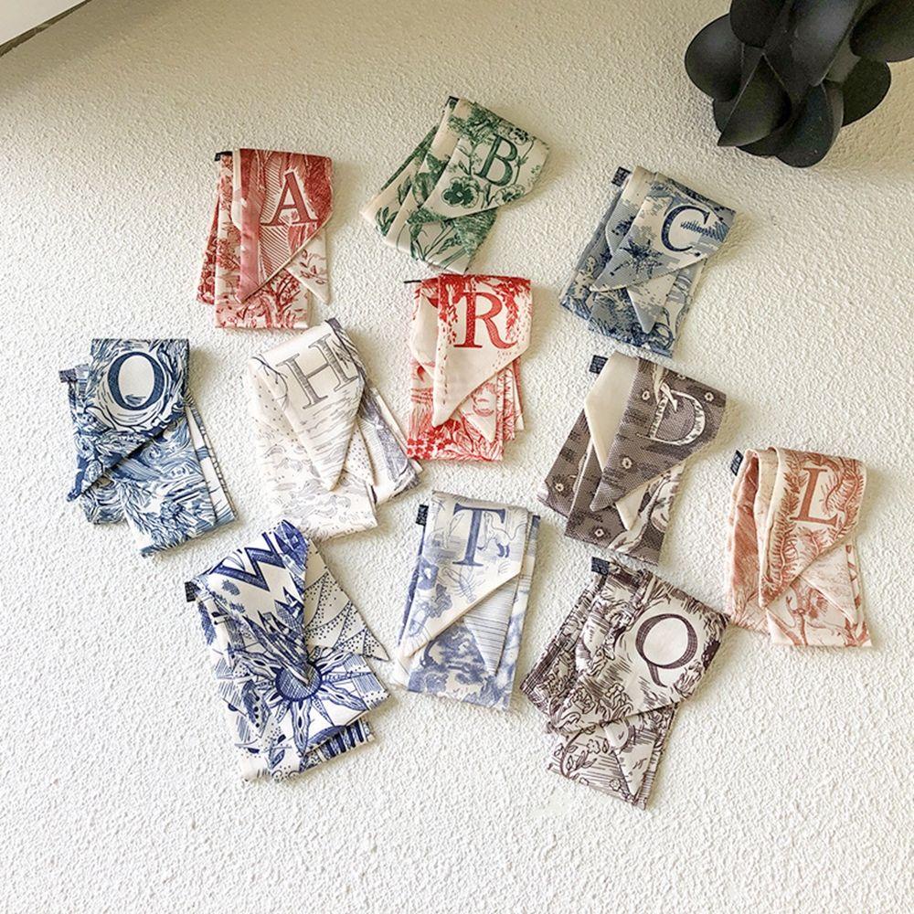 Dây Cột Tóc Đuôi Ngựa Bằng Lụa Thắt Nơ Phong Cách Hàn Quốc