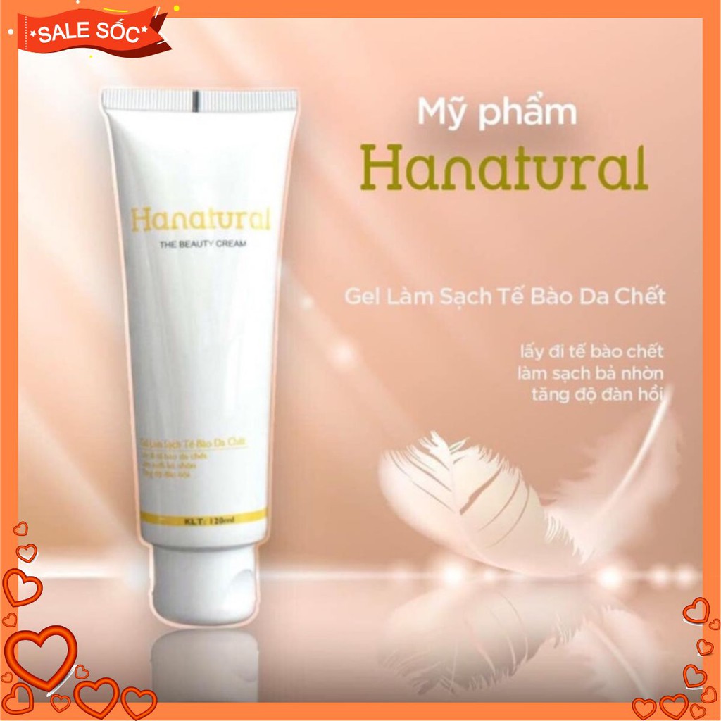 GEL TẨY TẾ BÀO CHẾT&lt;br&gt;HANATURAL