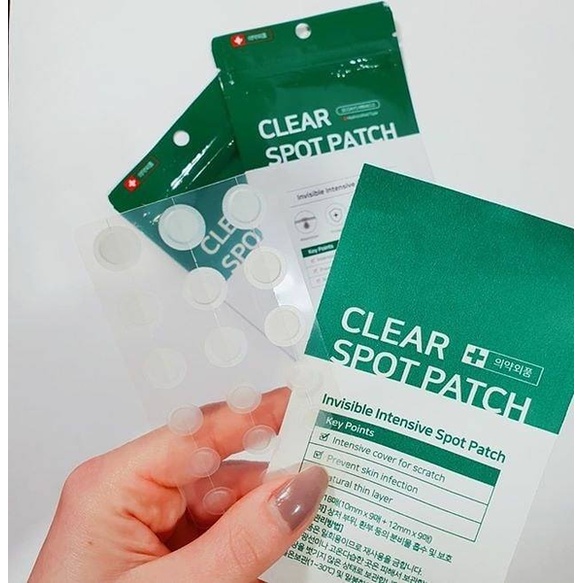 Miếng Dán Mụn Some By Mi Clear Spot Patch (18 miếng)