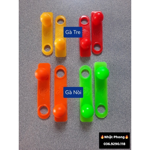 BỊT CỰA GÀ SILICON -