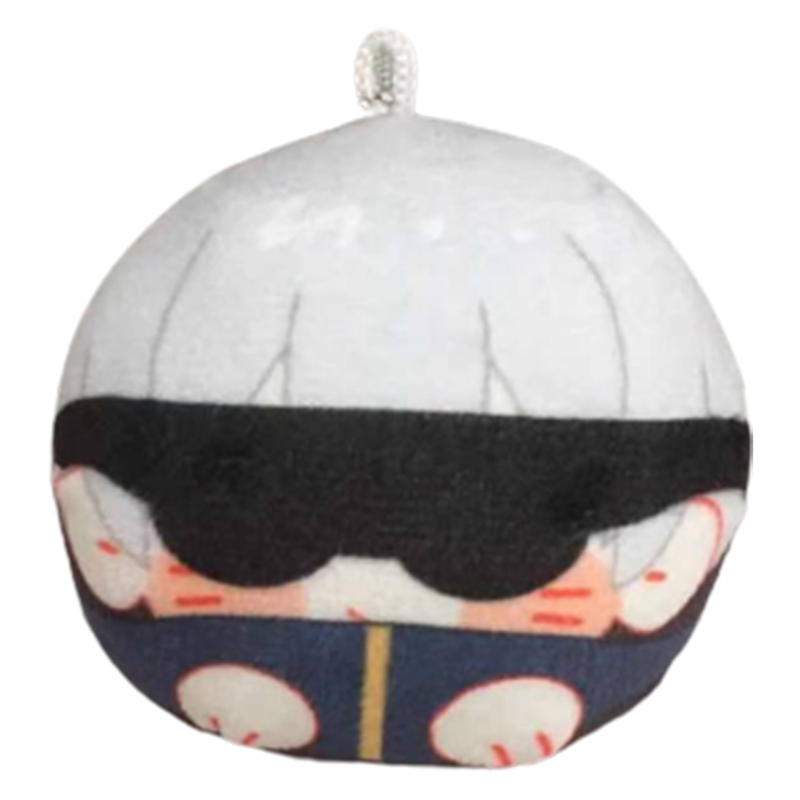 Đồ chơi nhồi bông hình nhân vật hoạt hình Jujutsu Kaisen Yuji Itadori Gojo Storu 8cm