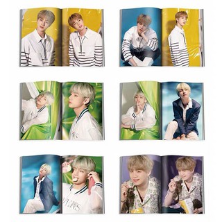 Cuốn album ảnh Mini book BTS